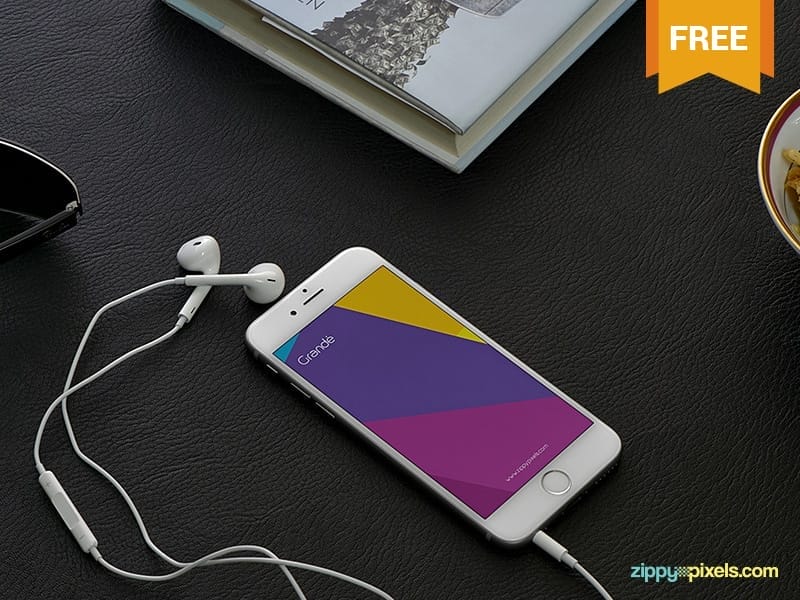 Free iPhone 6 Mockups