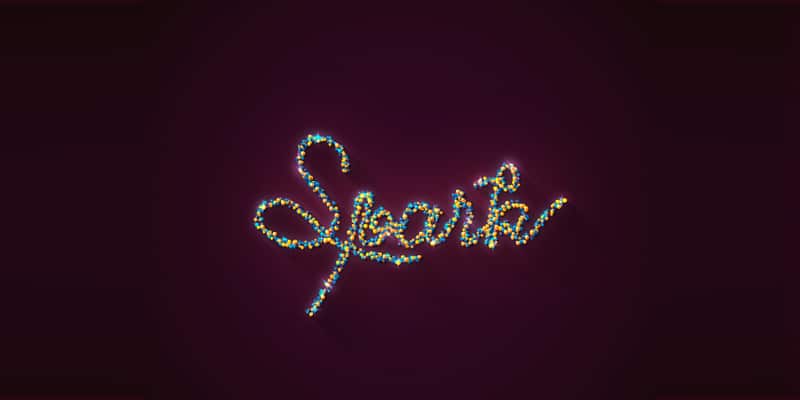 How to Create a Colorful, Sparkly Text Effect in Adobe Illustrator