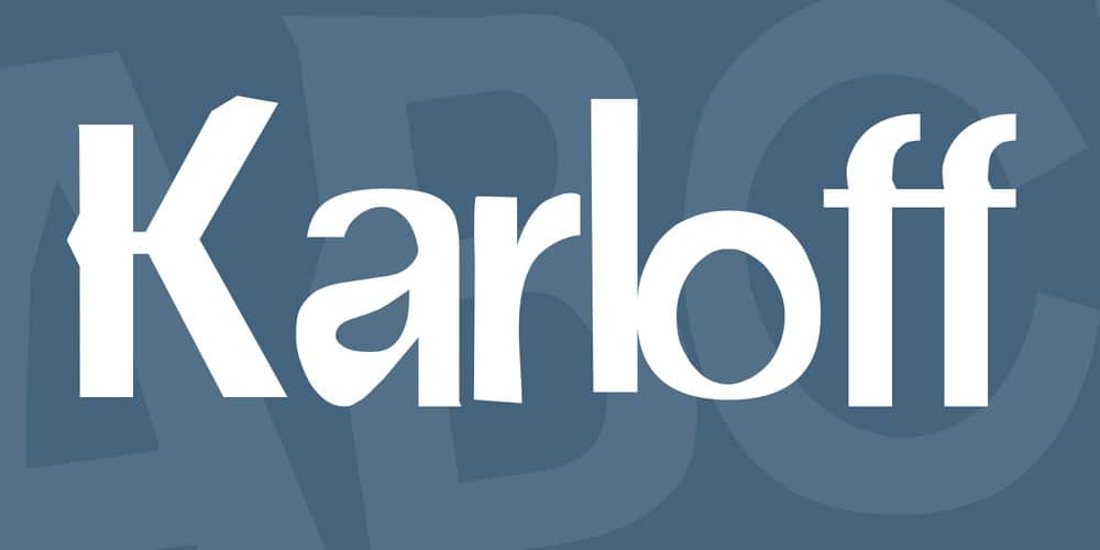 karloff-font