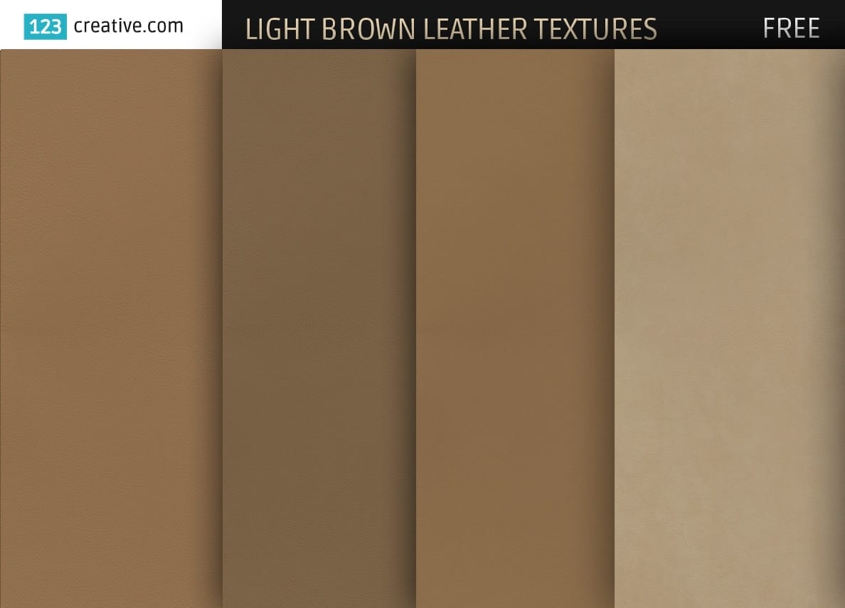 Light Brown Leather Textures