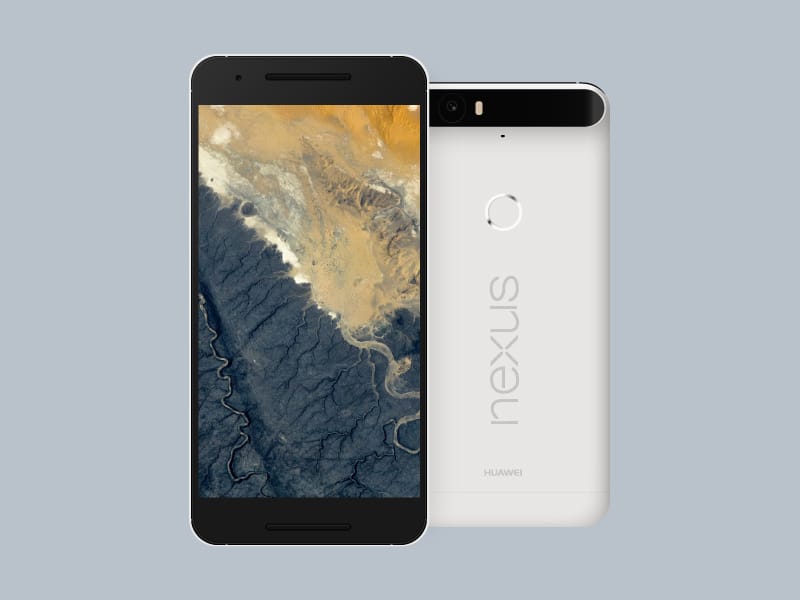 Nexus 6P Vector Mockup