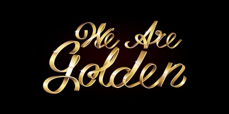 Stay Golden With This Shiny Metallic Text Art Effect in Adobe Illustrator