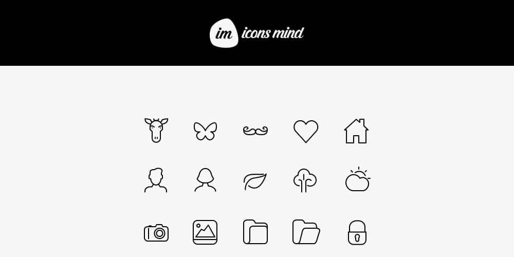 iOS and Android Line Icons