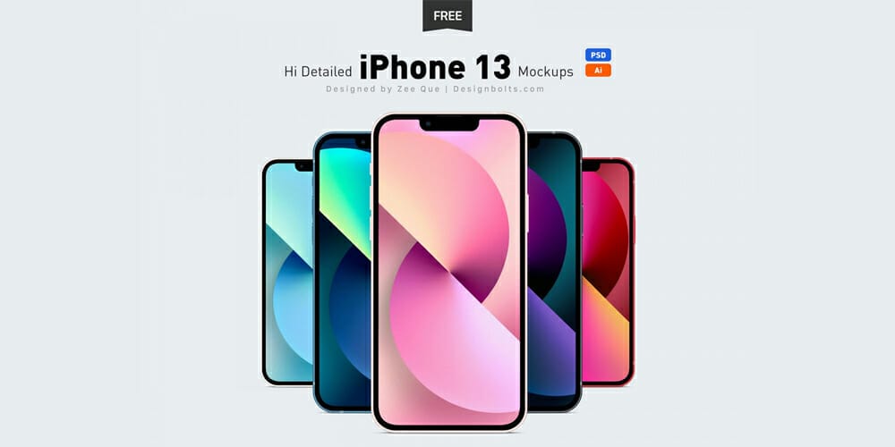 Free Huawei P40 Pro+ (Plus) Mockup PSD & Ai - Good Mockups