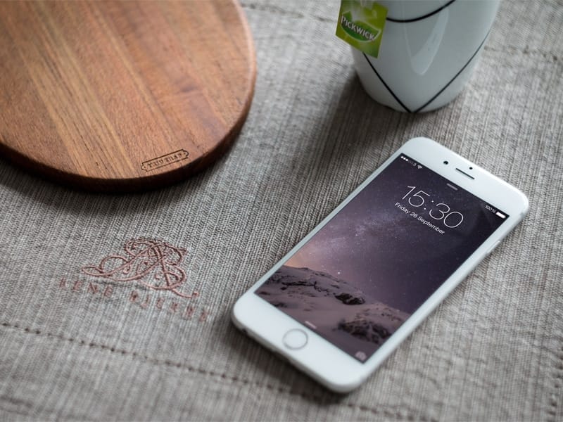 iPhone 6 Photography Mockup
