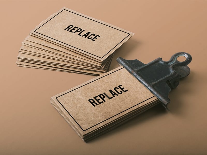 2 Business Card Mockups