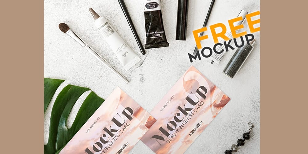 Beauty Business Card