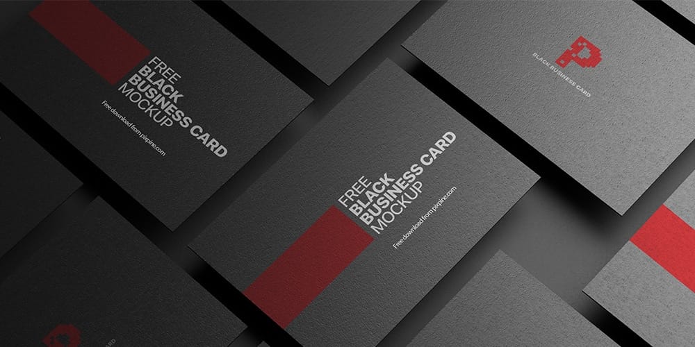 Download 100 Free Business Card Mockups Psd Css Author