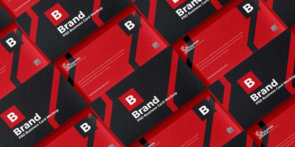 Brand Business Card Mockup