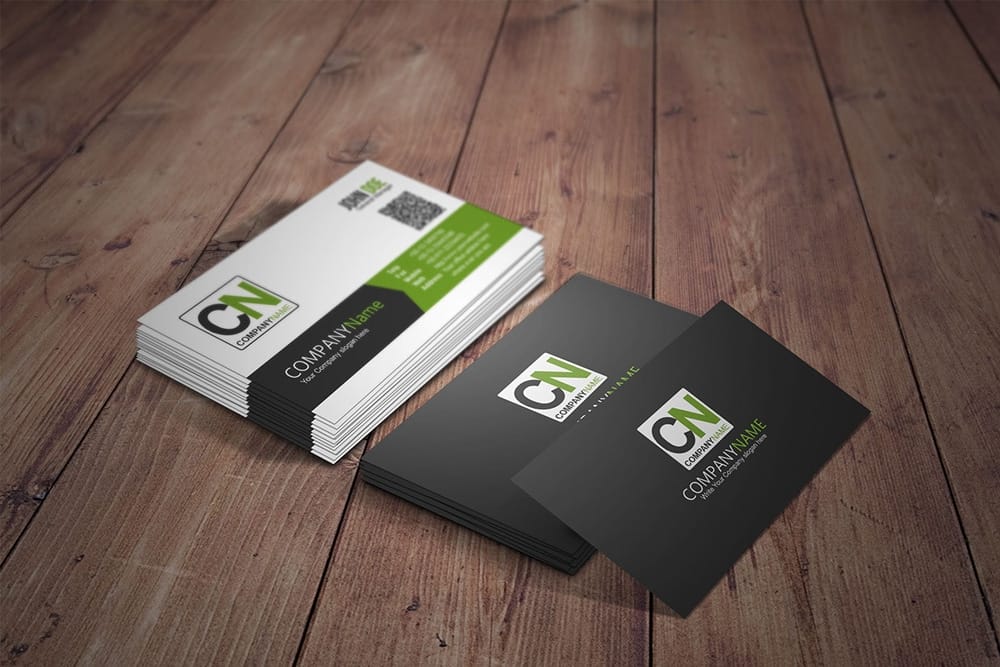 Business Card Mock Up