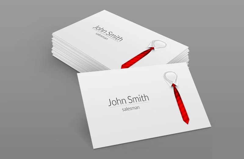 Business Card Mock-up