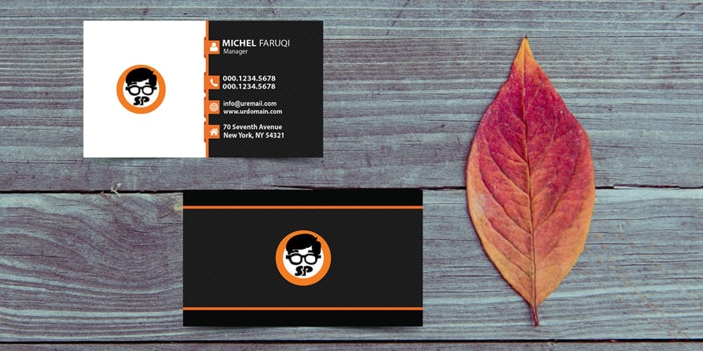 Business Card Mockup 