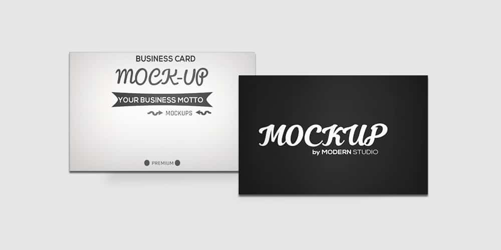 Business Card Mockup Pack