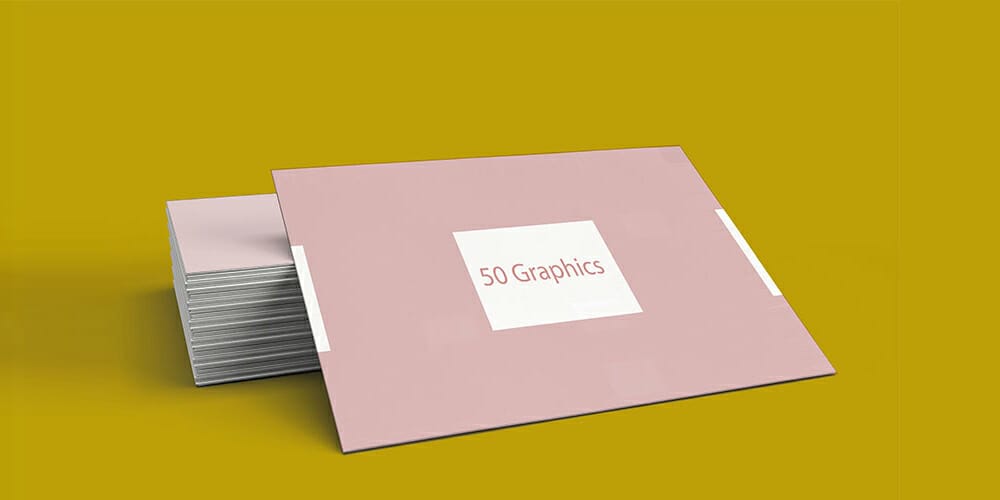 100+ Free Business Card Mockups PSD 178 Business Card Mockup for Presentations
