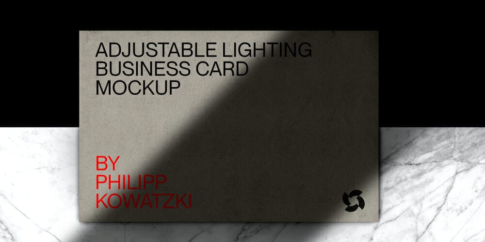 Business Card Mockup in 5K Resolution