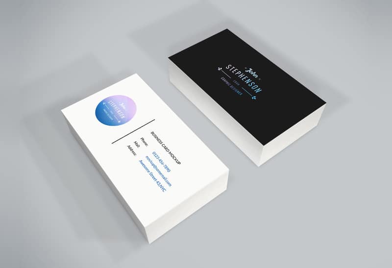 Business Card Mockup