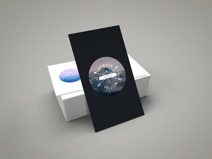 Business Card Mockup