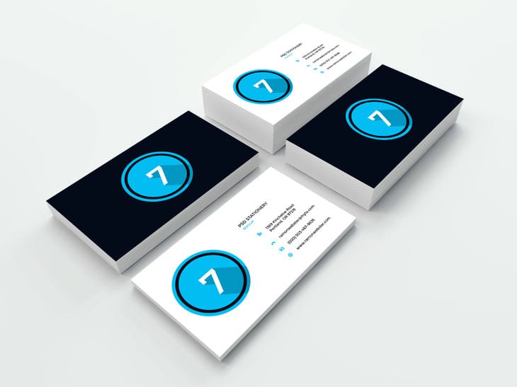 Business Card Mockup
