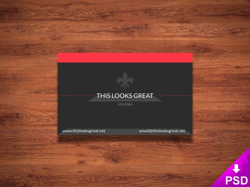 Business Card Mockup