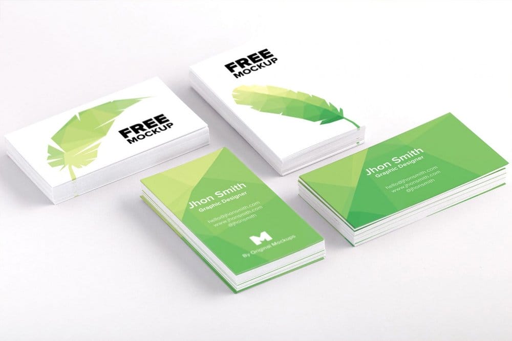 Business Card PSD Mockup