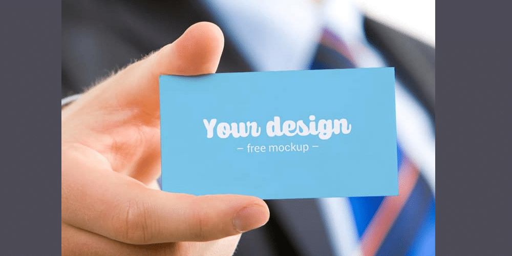 Business Cards Free Mockup PSD