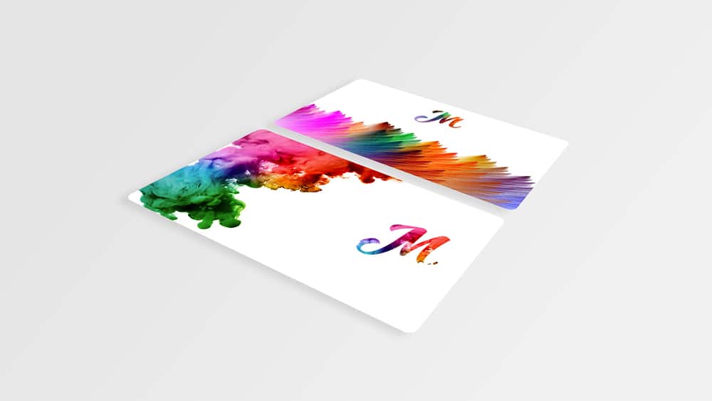  Business Cards Mock Up PSD