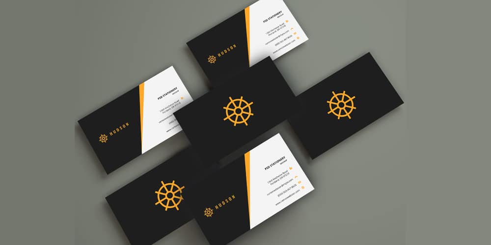 Business Cards Mockup PSD