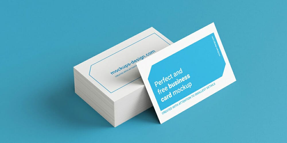 100+ Free Business Card Mockups PSD 63 Business cards stack mockup
