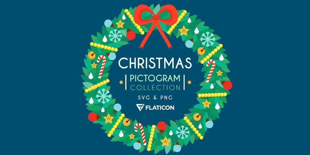 Christmas Pictogram Collection