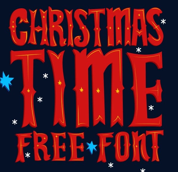 Christmas Time Free Font