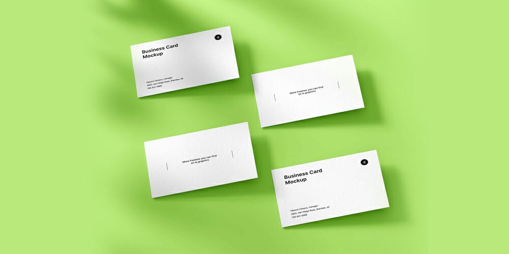 Classic Business Card Mockups