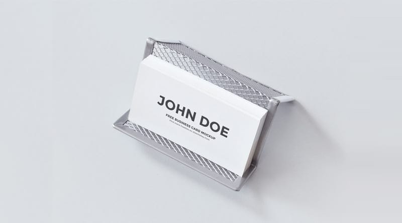 Clean Business Card