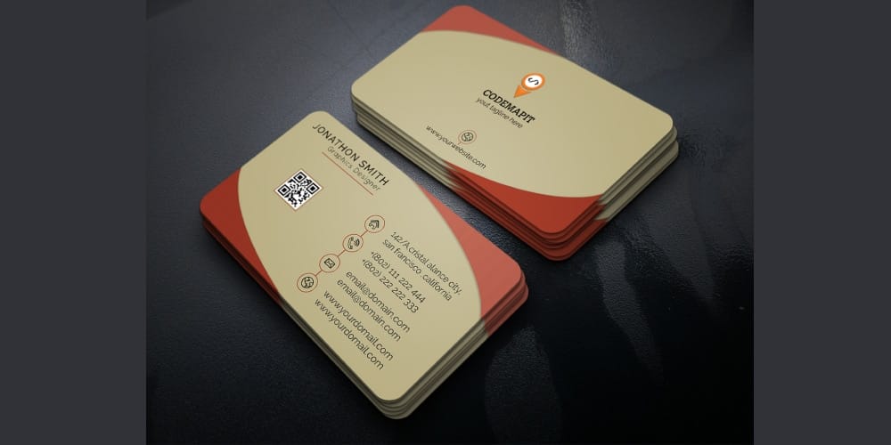 Corporate Business Card