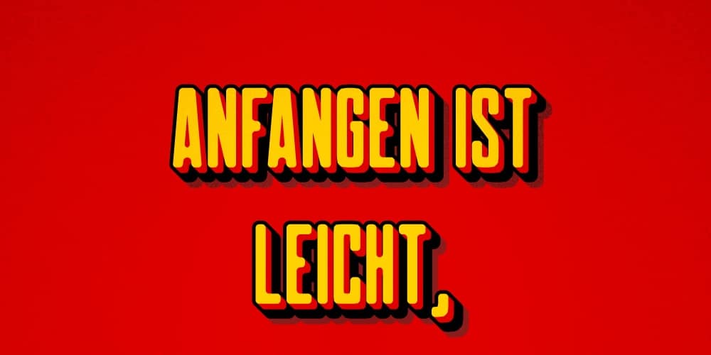 Create a German Flag-Inspired Text Effect