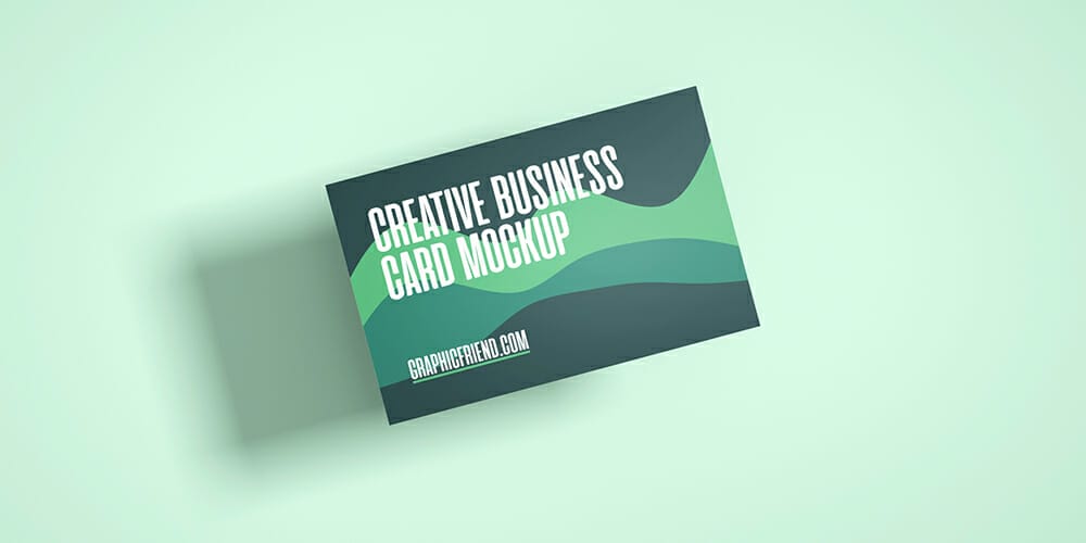 Creative Business Card Mockup
