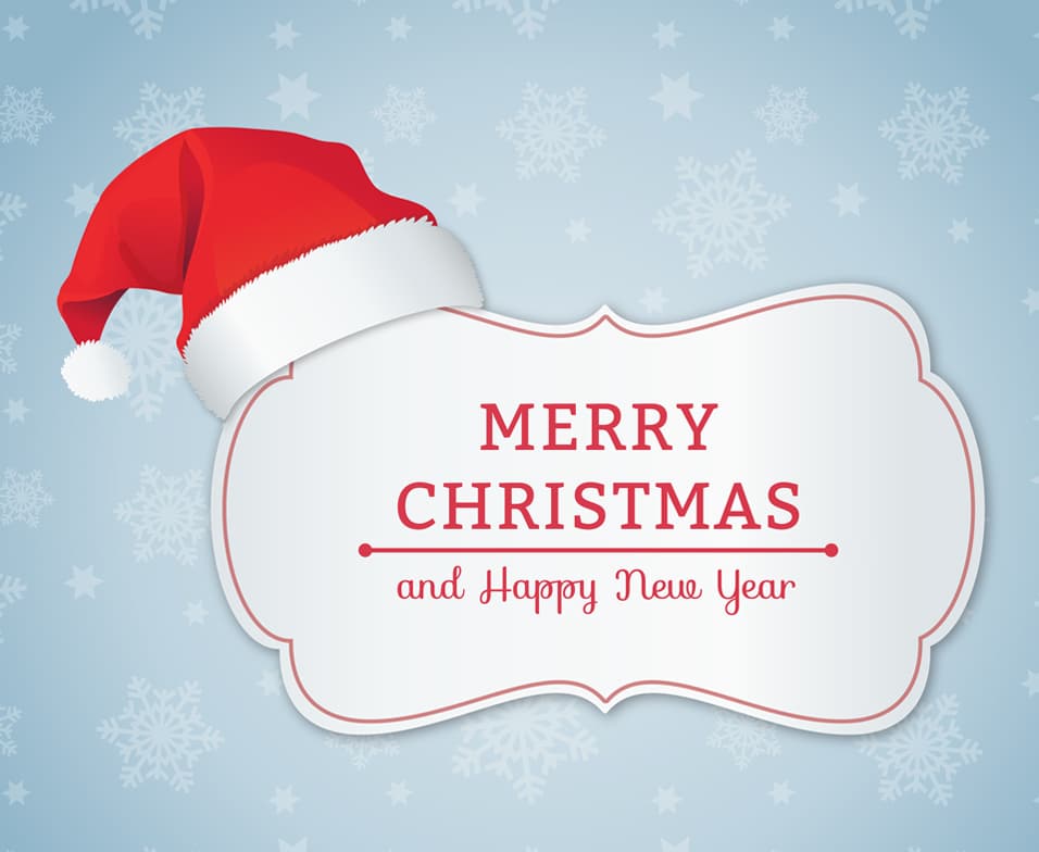 Elegant Christmas Card