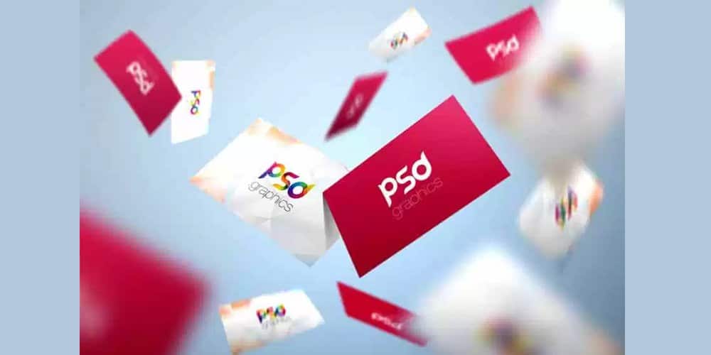 Flying Business Card