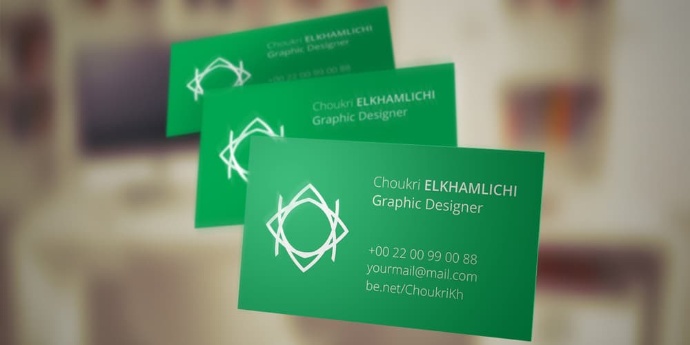 Flying Business Card