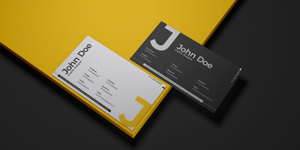 100 free business card mockup psd css author business card mockup psd free