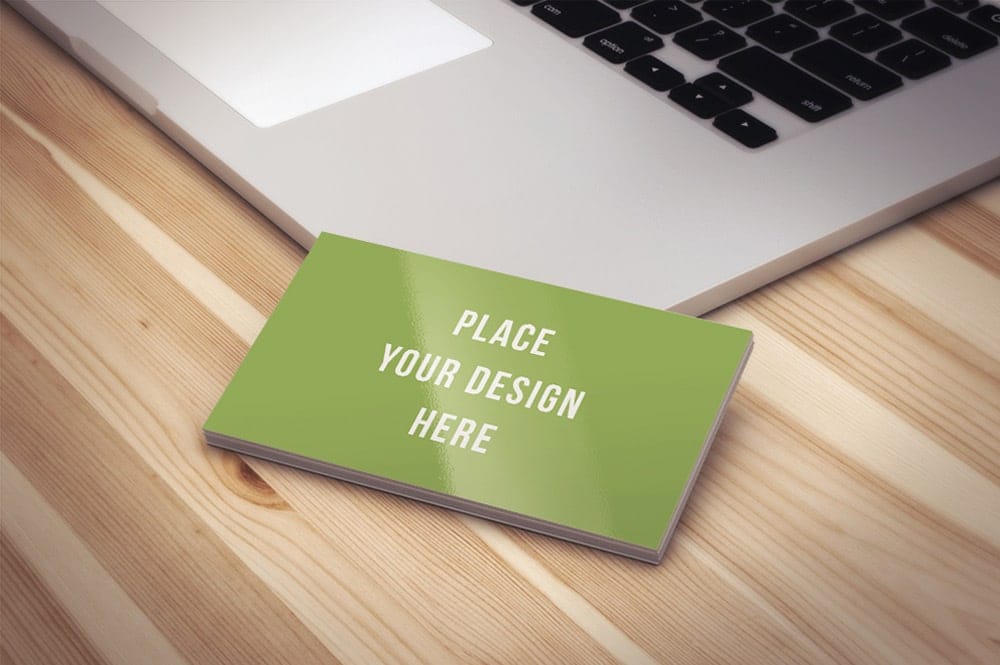 Free Business Card Mock-UP PSD