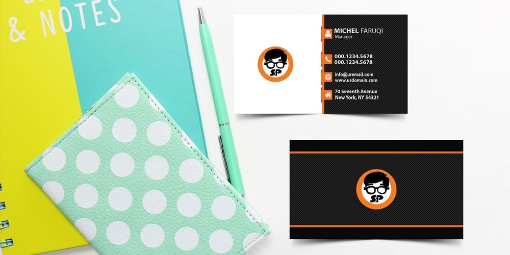 Free Business Card 1