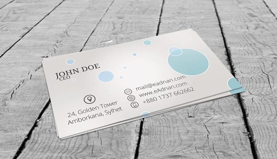 Free Business Card