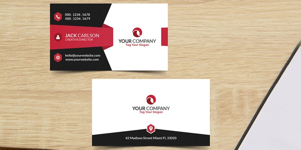 Free Business Card 4