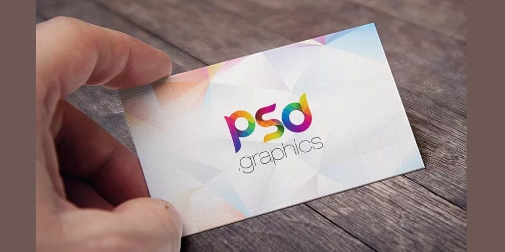 Free Business Card Mockup Template PSD