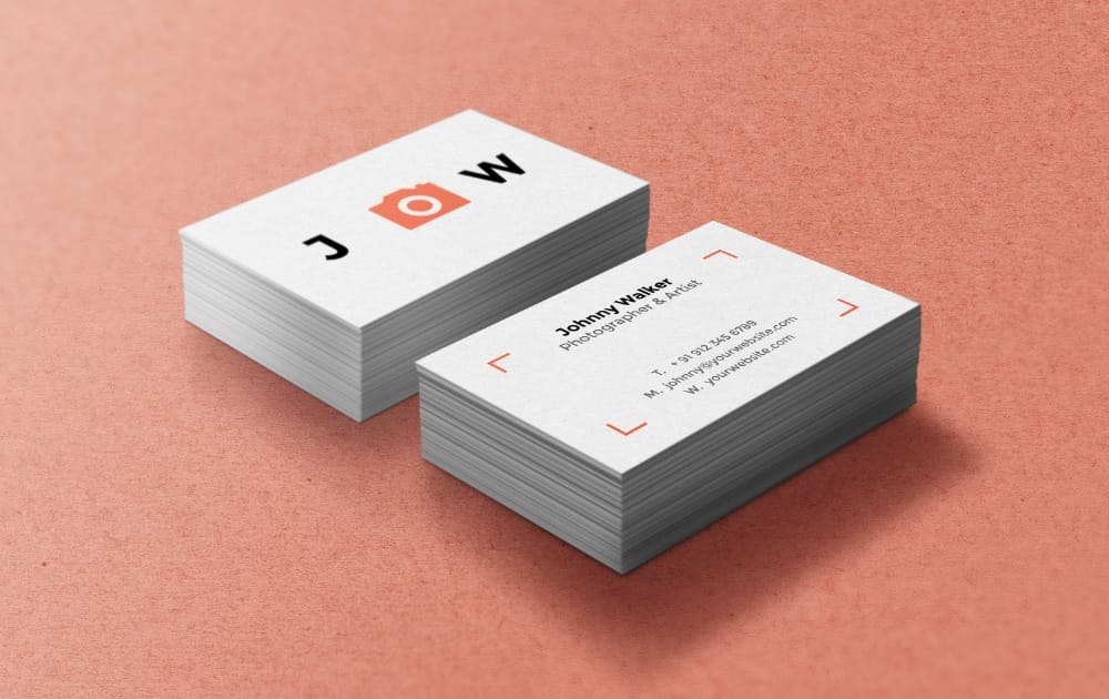 Free Business Cards Mockup PSD