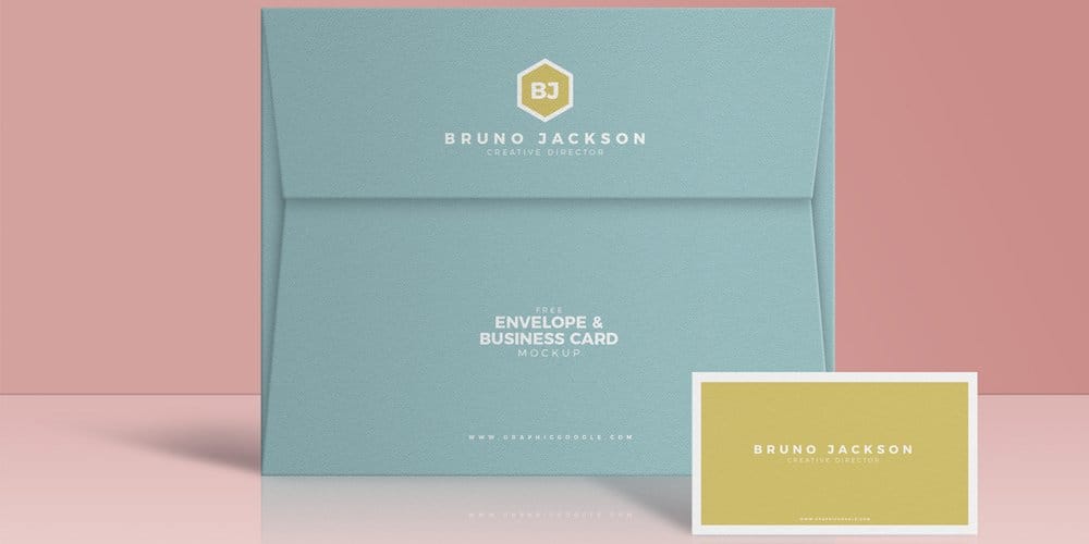 Free Envelope and Business Card