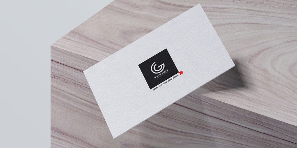 Free Falling Business Card