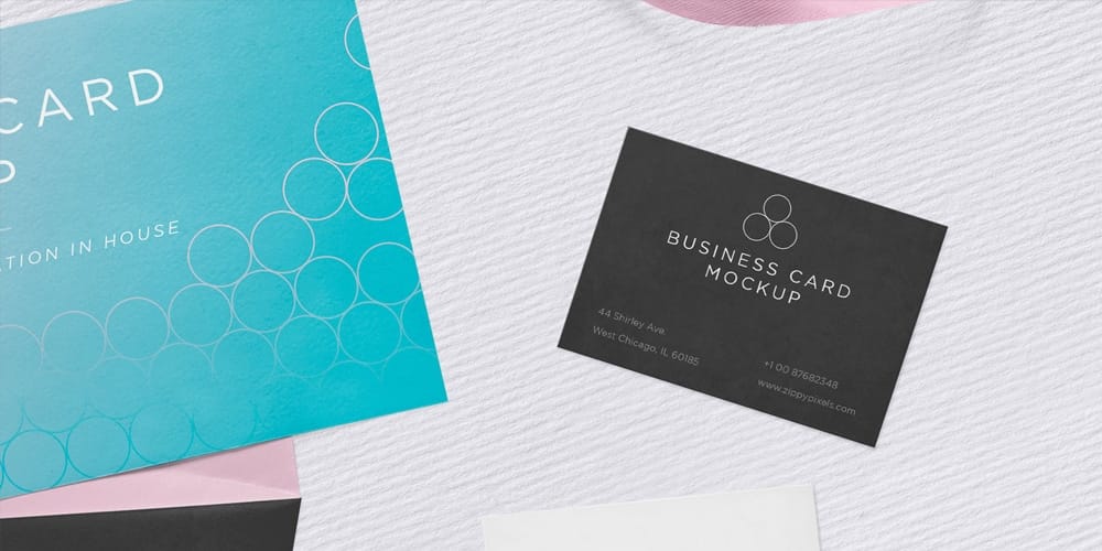 Free Invitation Mockup PSD