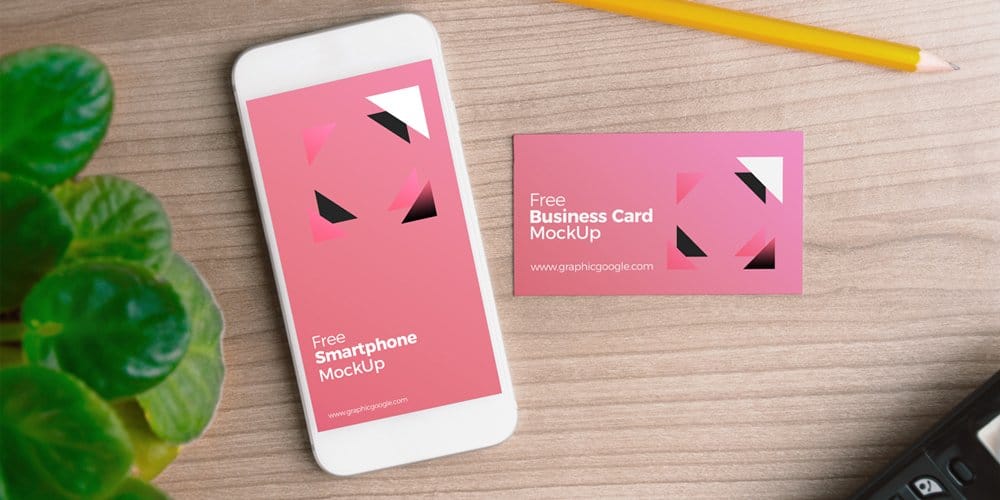 Free Smartphone with Business Card