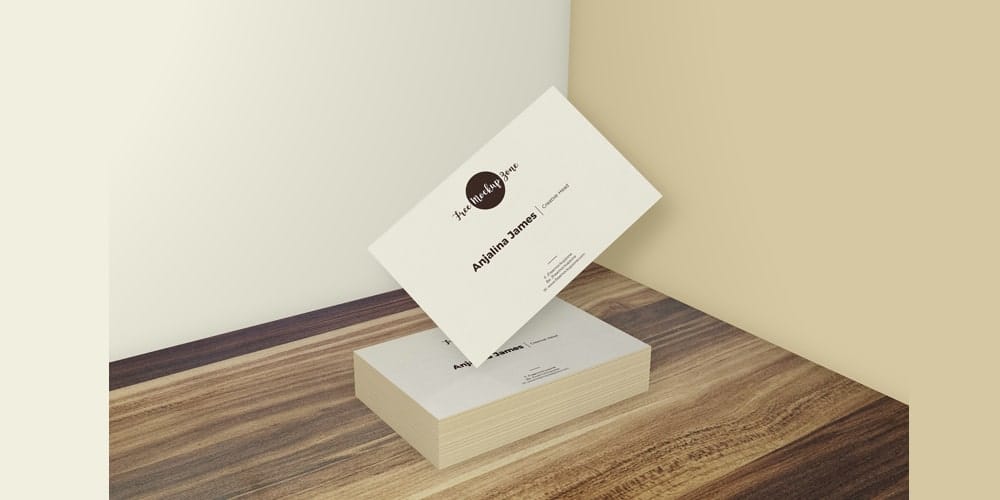 Free Stylish Business Card